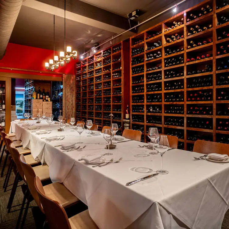 Red Room dining - Barolo Grill, Denver, CO