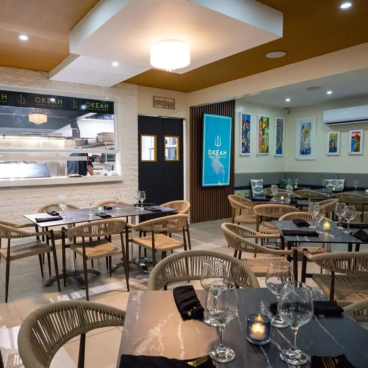 OKEAH Modern Kitchen & Bar PR Fajardo