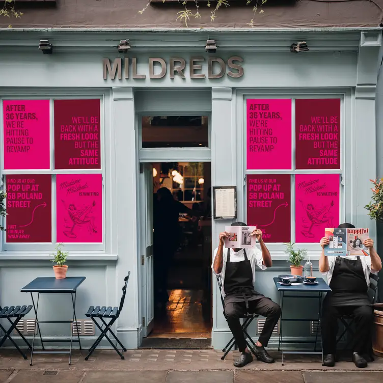 Mildreds Soho opening 16 Oct, London, Greater London