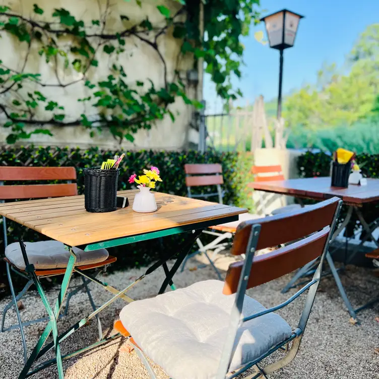 Terras with view of the Rhine and Fortress. - Deutschie - Zur alten Brauerei RP Koblenz