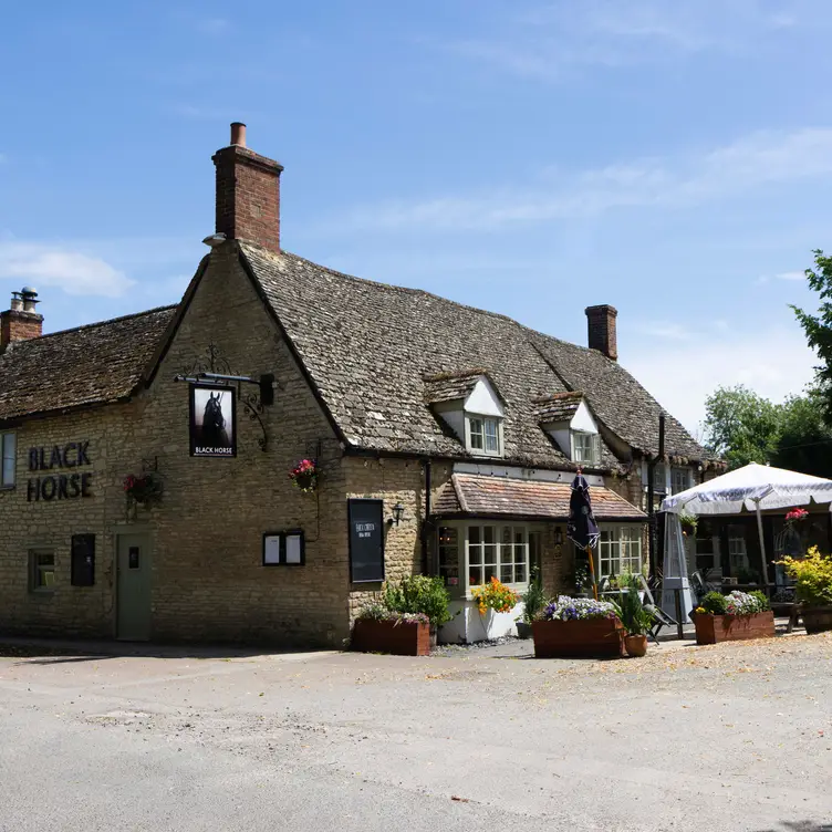 The black horse, Standlake, Oxfordshire