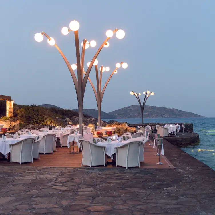 Thalassa Restaurant Crete Elounda