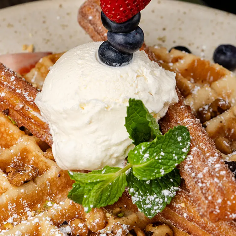 Churro Waffles  - Mama Por Dios - Beverly Hills, Los Angeles, CA