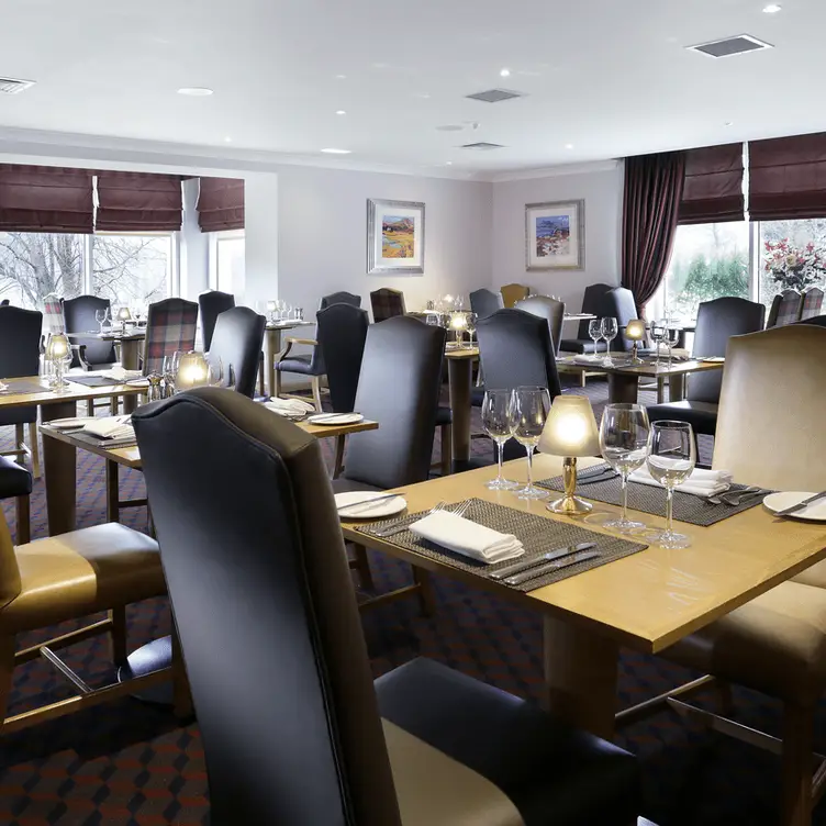 Golf View tables - Renwicks at Macdonald Cardrona Hotel, Golf & Spa Scottish Borders Peebles