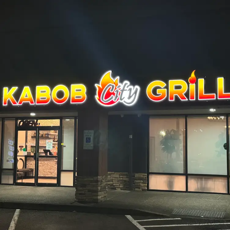 Kabob City Grill，WAPortland