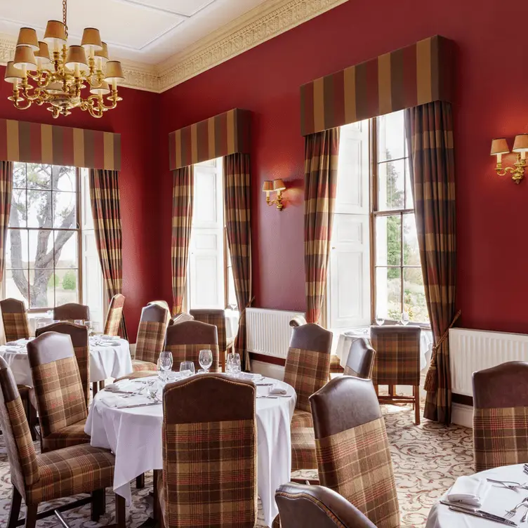 Dobson Restaurant at Macdonald Linden Hall Northumberland Morpeth