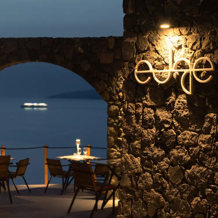 The Edge Restaurant, Akrotiri, Santorini