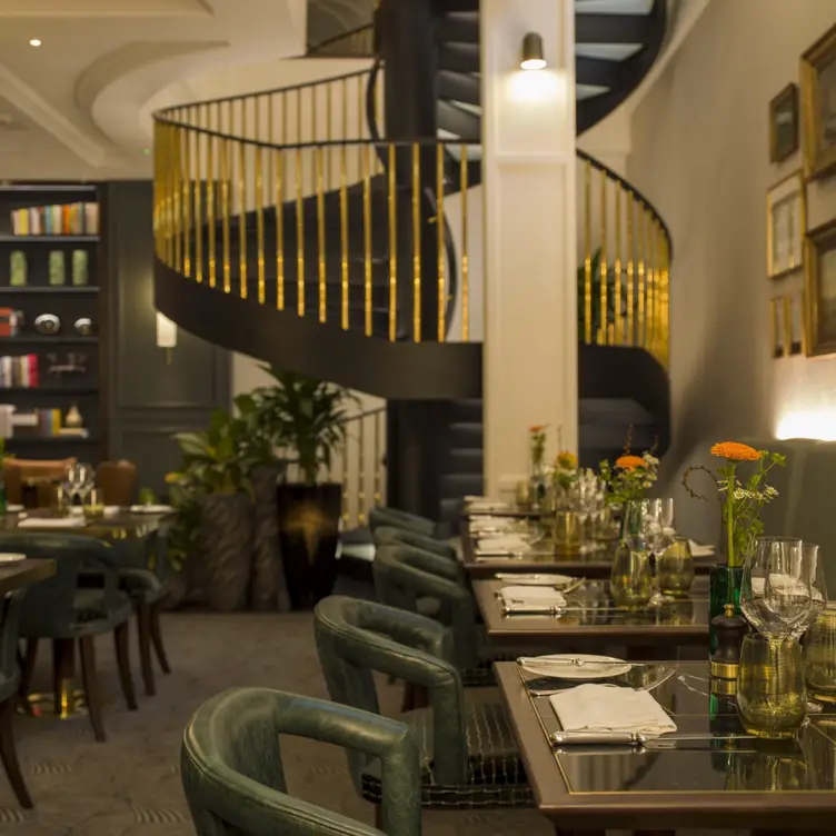 Dining Room at the Guardsman Buckingham Gate, London, Greater London