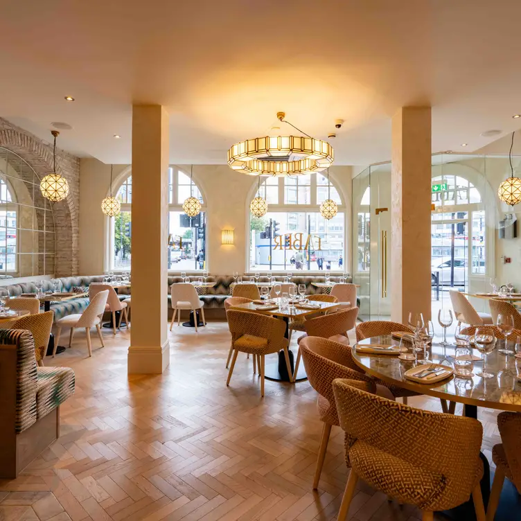 Faber Wine & Seafood Restaurant Greater London London