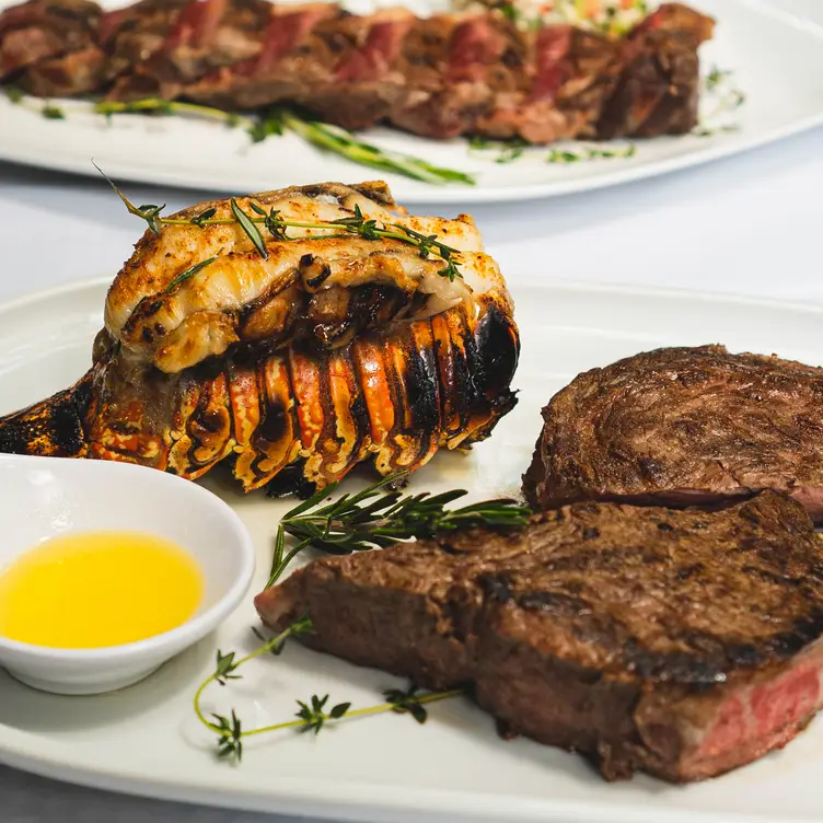 Best Steakhouse in Chicago Surf &amp; Turf. USDA PRIME - Kinzie Chophouse, Chicago, IL