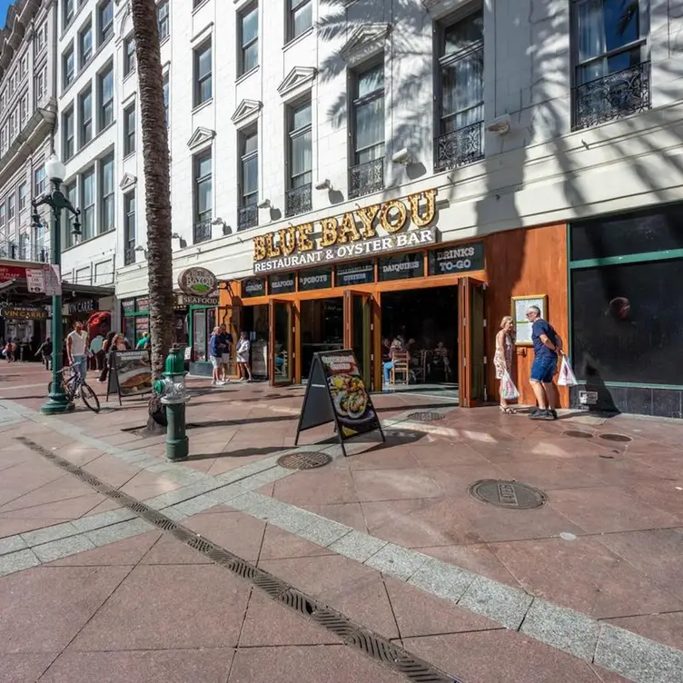 Blue Bayou Restaurant and Oyster Bar, New Orleans, LA