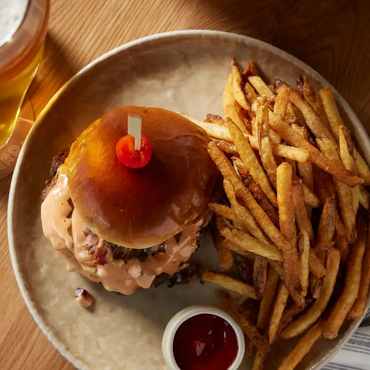 The Post Tavern Burger and Fries - The Post Tavern, Ada, MI