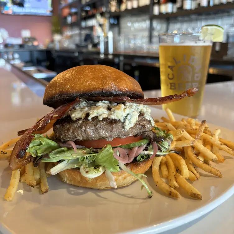 Best Burger Award Winner - The Local on 50th CA Indio