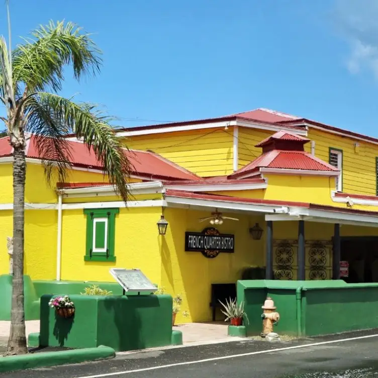 French Quarter Bistro, Charlotte Amalie, VI