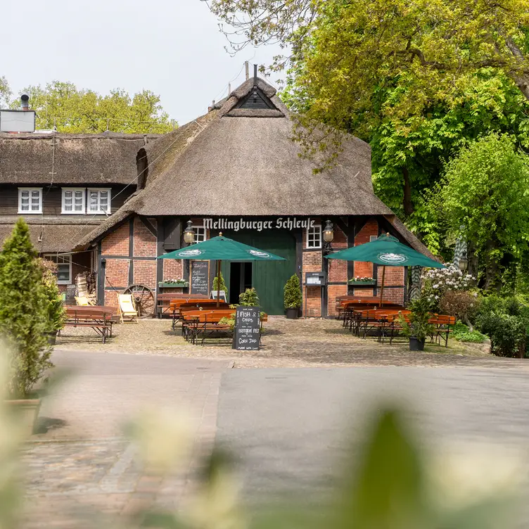 Historischer Gasthof - Kleinhuis´ Restaurant Mellingburger Schleuse，HHHamburg