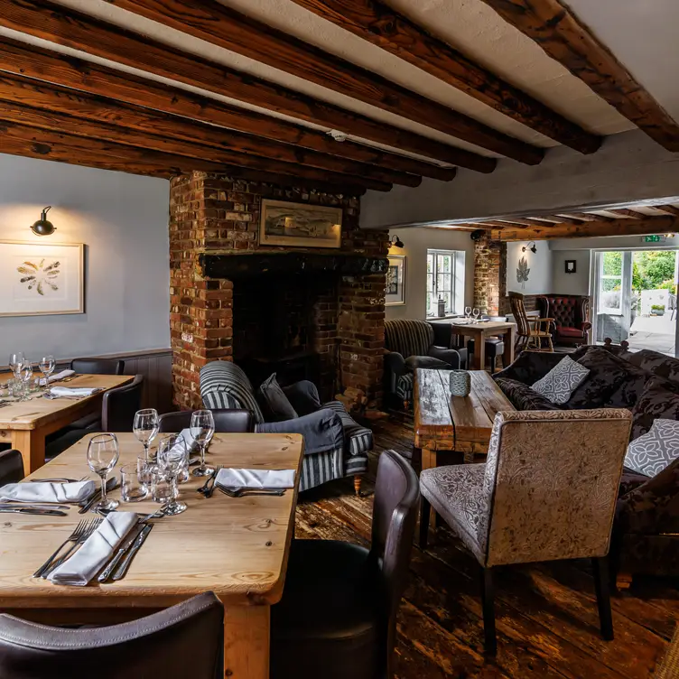 Inglenook Lounge &amp; Dining Area - Ham Sandwich Tap Room & Countryside Dining, Eastry, Kent