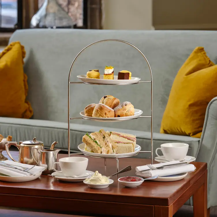 Afternoon Tea at The Castle Hotel，Taunton