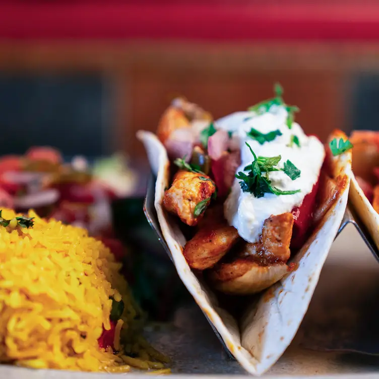 chicken tacos - Miros Cantina, Edinburgh, 