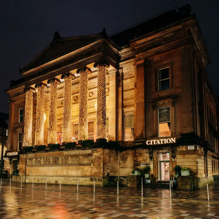 The Merchant City's Grandest building  - Citation, Glasgow, 