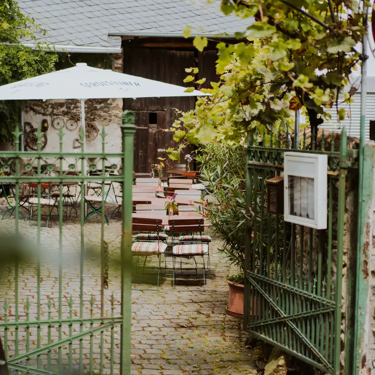 Eingang Terrasse - Winzerhof von Schleinitz RP Kobern-Gondorf