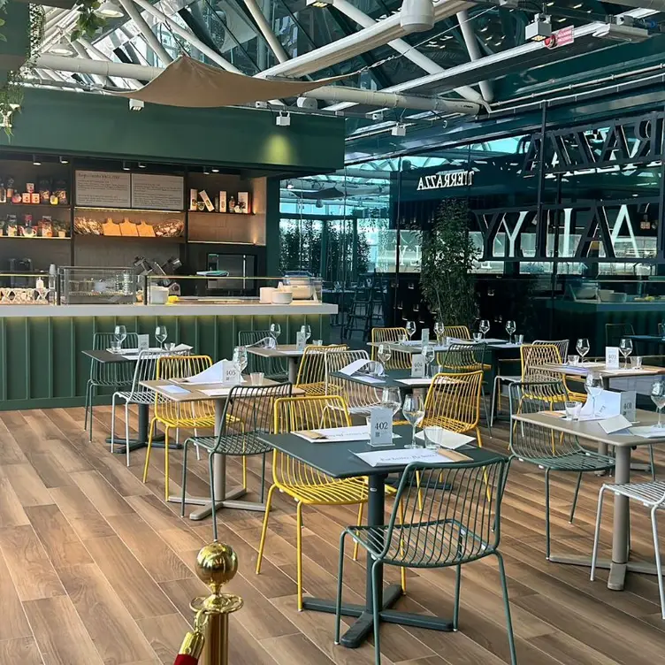 Eataly | La Terrazza, Fiumicino, Citta metropolitana di Roma Capitale