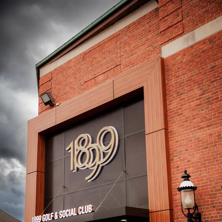 Exterior of building - 1899 Social Club, Shaker Heights, OH