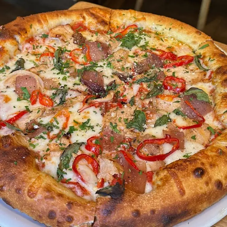 pizza
 - Giorgio Pizza Bar，NCRaleigh