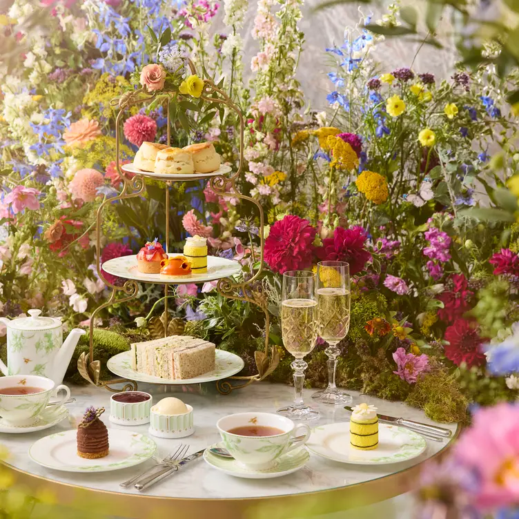 A Blooming British Afternoon Tea - Afternoon Tea at Royal Lancaster London, London, Greater London