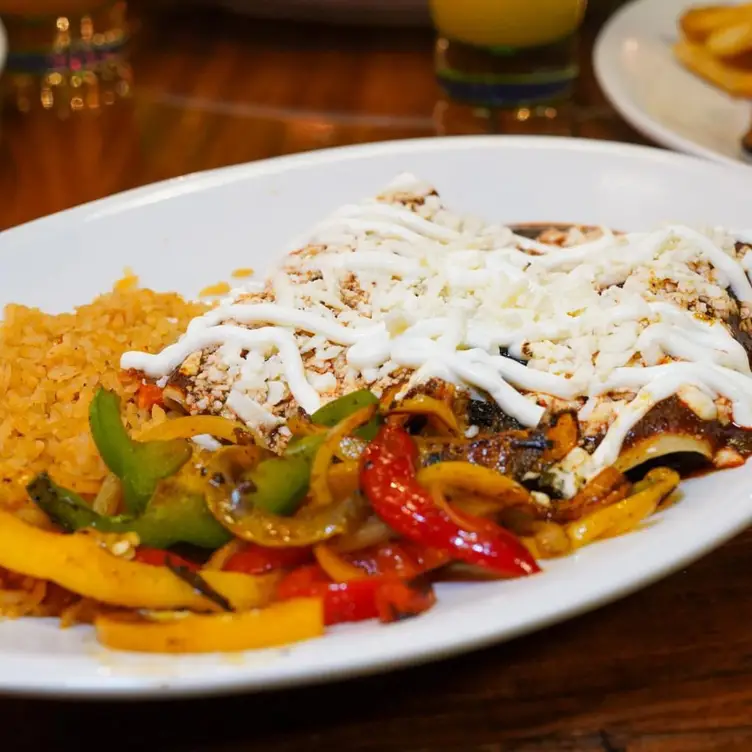 Chicken enchiladas  - Vivencia Latin Flavors，INBloomington