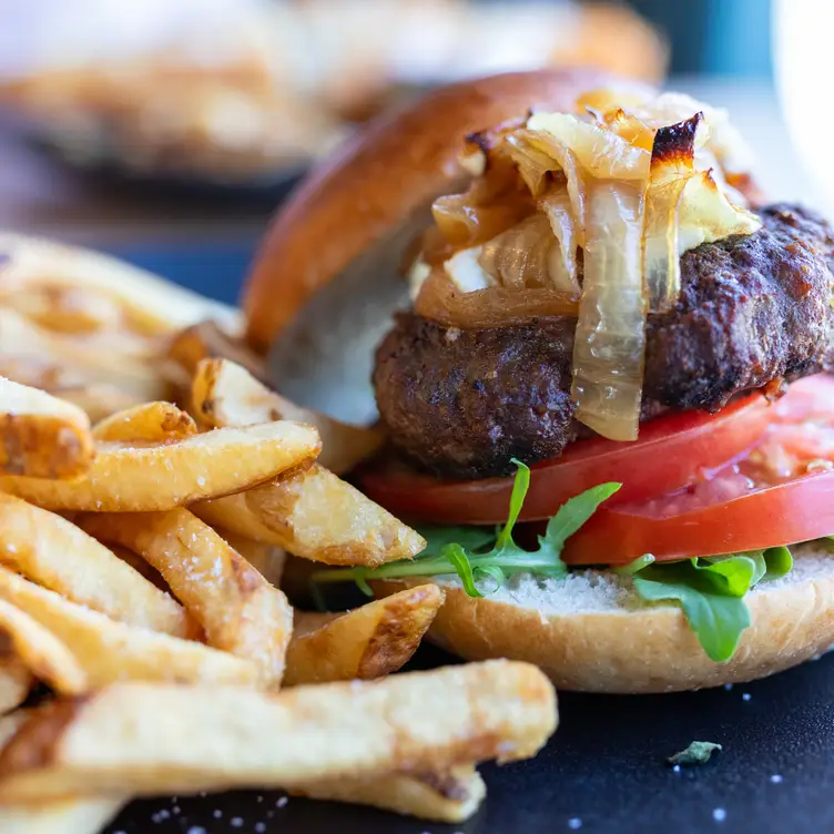 The G.O.A.T. Burger and Fries - The Bridge Public House ON Ottawa