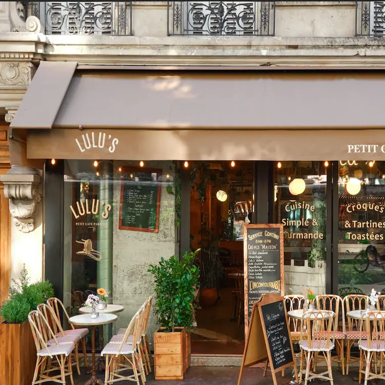 Restaurant Lulu’s Ile-de-France Paris