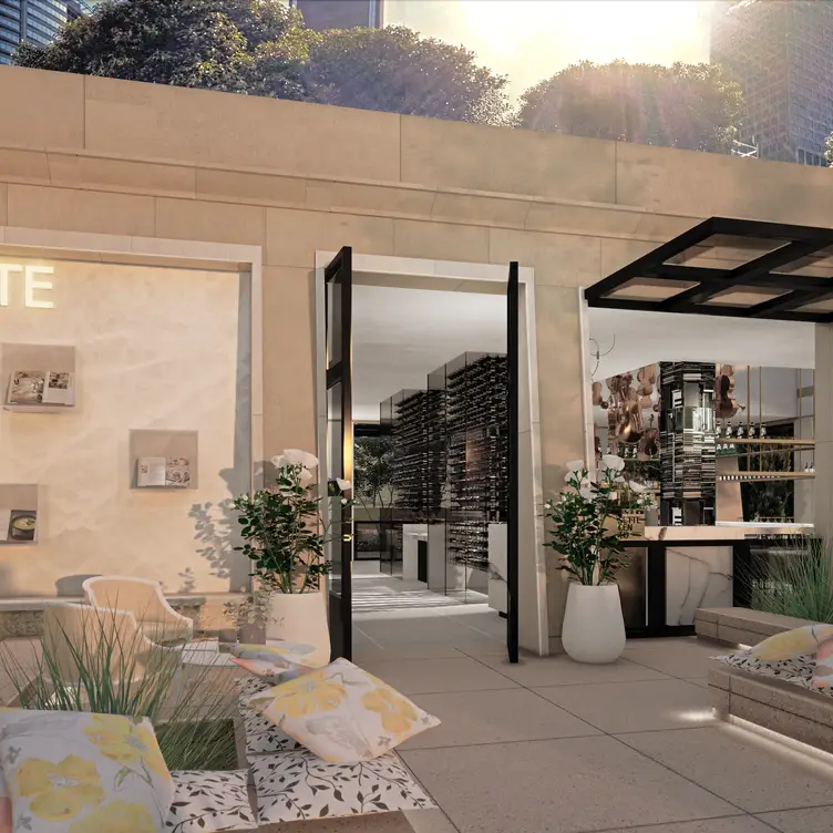 Entryway Rendering - Settecento DTLA, Los Angeles, CA