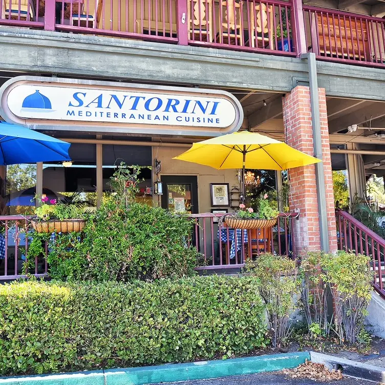 Santorini Restaurant CA Danville