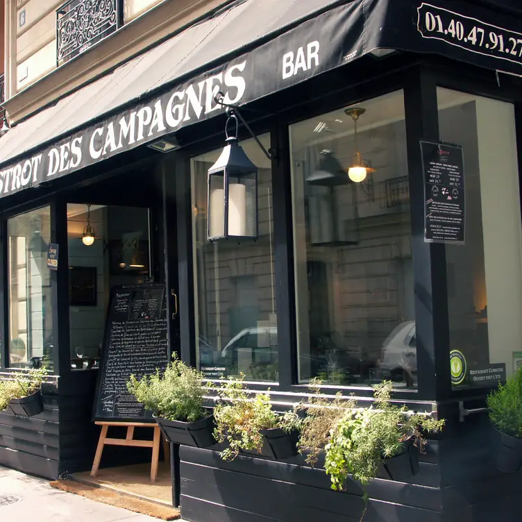 Cuisine Maison et traditionnelle à Paris - Le Bistrot des Campagnes, Paris, Ile-de-France