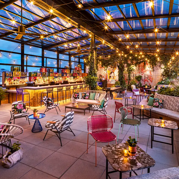 The Ready Rooftop Bar NY New York