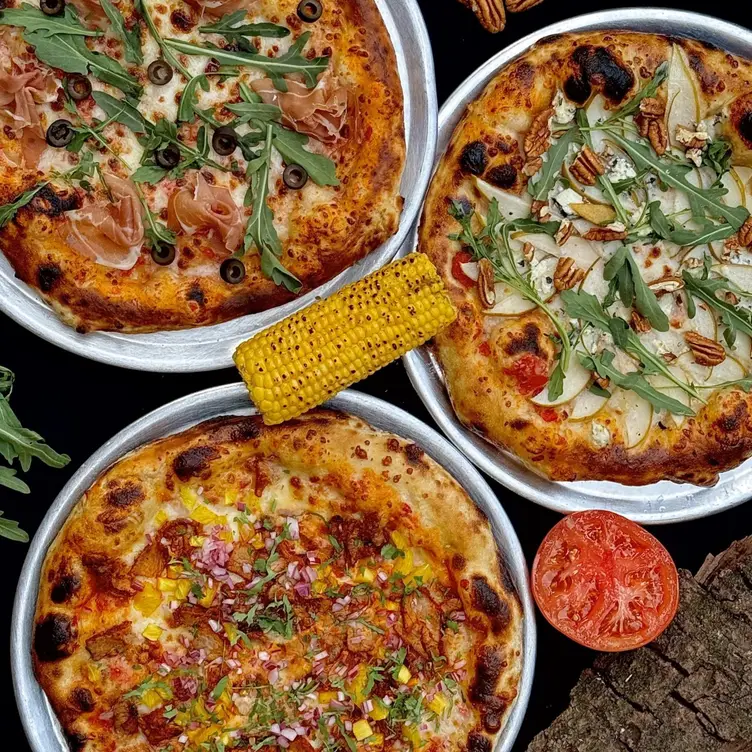 PIZZAS A LA LEÑA - Paso del norte CDMX Ciudad de México