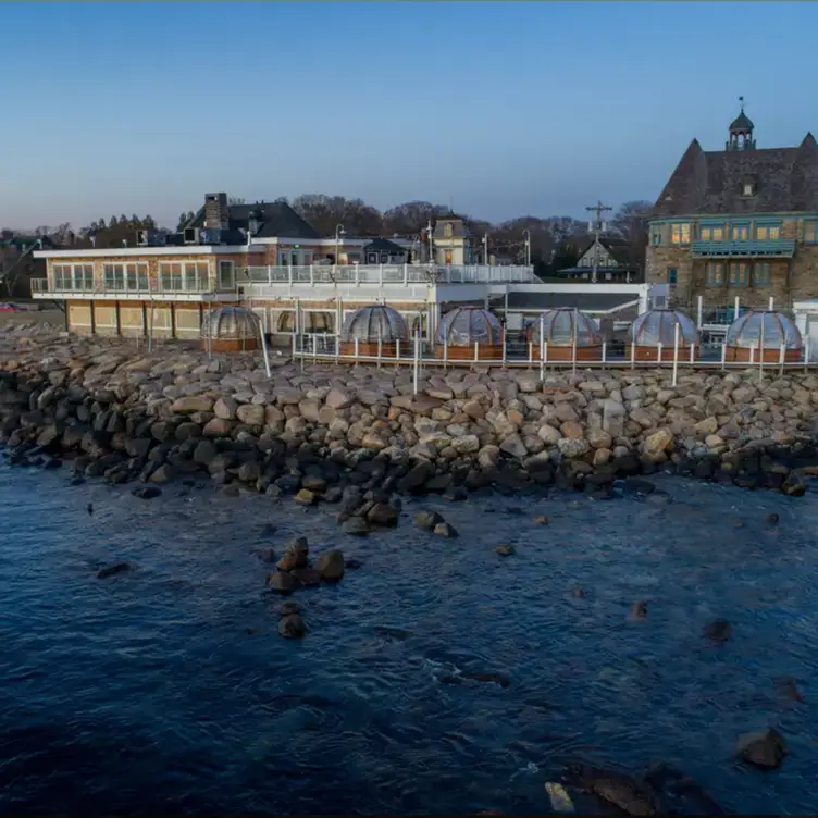 Igloos at The Coast Guard House RI Narragansett