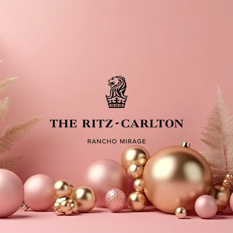 The Ritz-Carlton, Rancho Mirage Holiday Celebration，CARancho Mirage