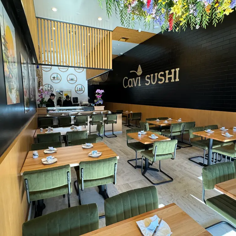 Cavi Sushi, Glendale, CA