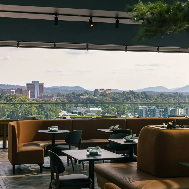 Dining Room - Wildwood Still, Asheville, NC