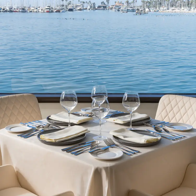 Santa Barbara's finest table with a view! - The Harbor Restaurant CA Santa Barbara