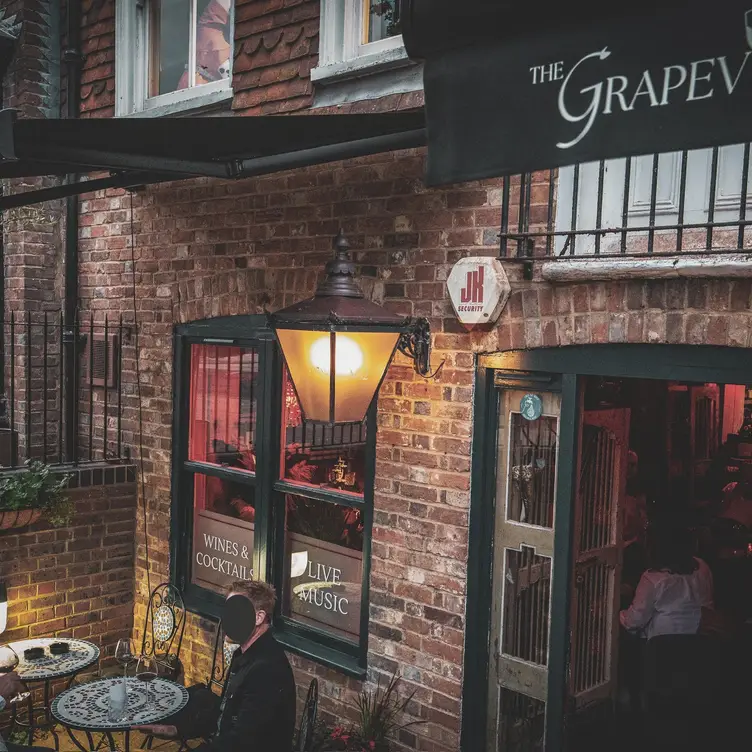 Front Entrance - The Grapevine - Tenterden Kent Tenterden