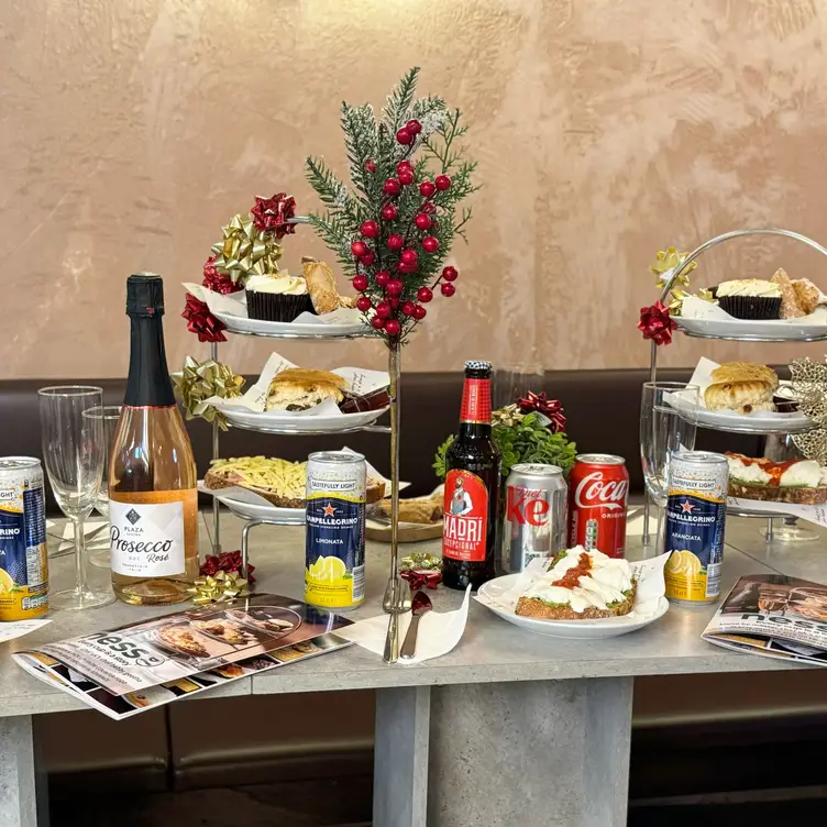 Nesso Festive afternoon Tea - Nesso Coffee & Bar West Yorkshire Leeds