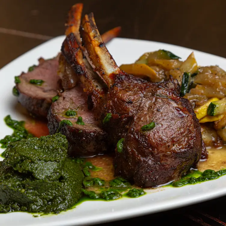 Lamb Chops with Pesto and Roasted Squash - S'Aimer，NYNew York