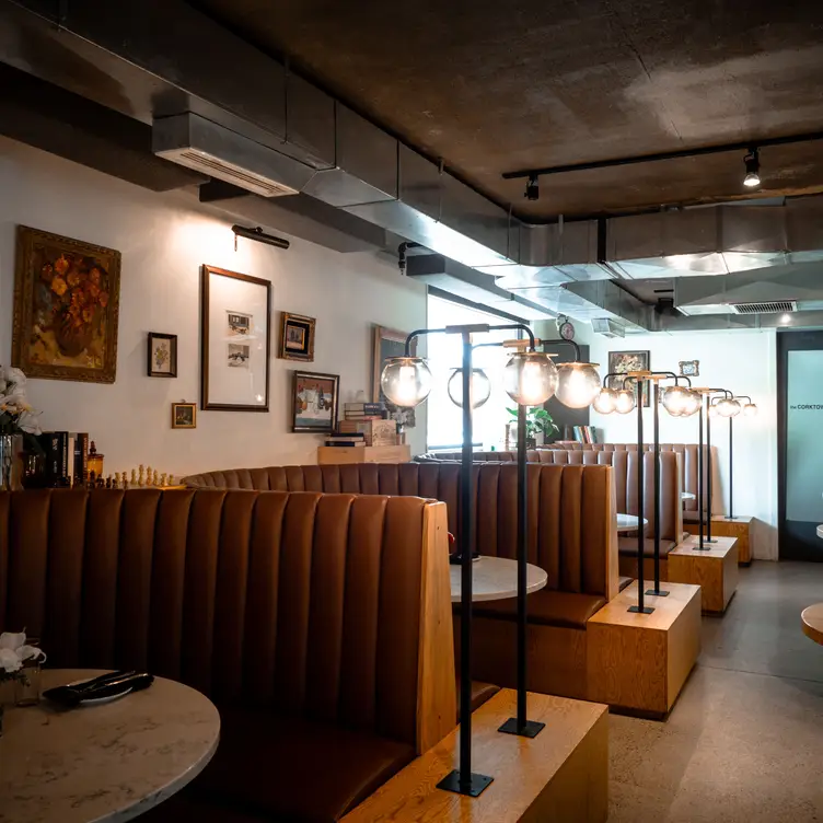 Booth Seating in the Bar Area - Black Ginger, Detroit, MI