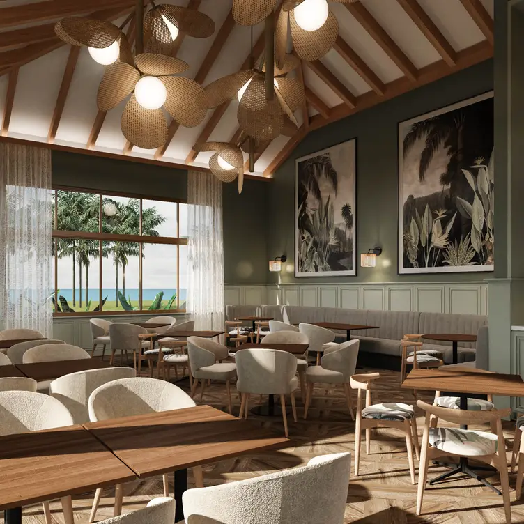 Interior Rendering - The Drake Steakhouse, Tortola, Tortola