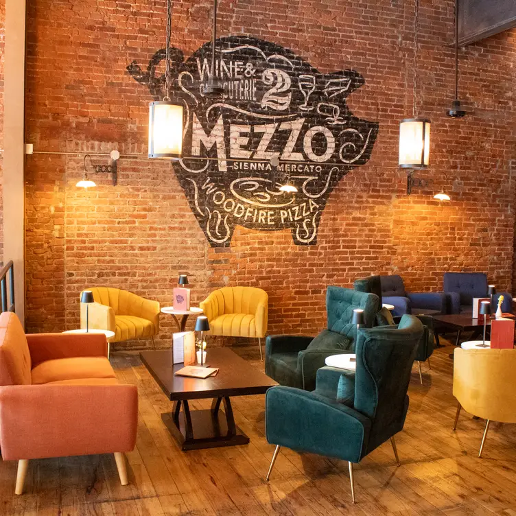 Mezzo is an Italian restaurant and cocktail lounge - Mezzo at Sienna Mercato - Second Floor Only, Pittsburgh, PA