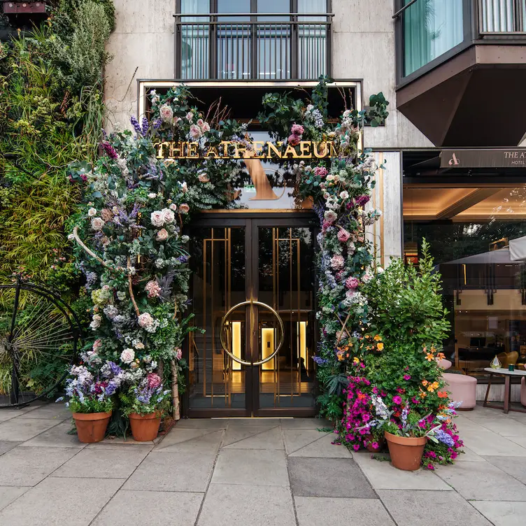 The Athenaeum Hotel Entrance - The Athenaeum Hotel, London, 