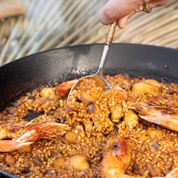 Paella at Mama Delia - Mama Delia, Chicago, IL