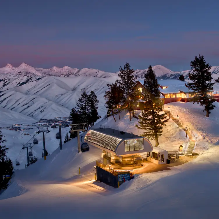 Winter - Roundhouse, Ketchum, ID